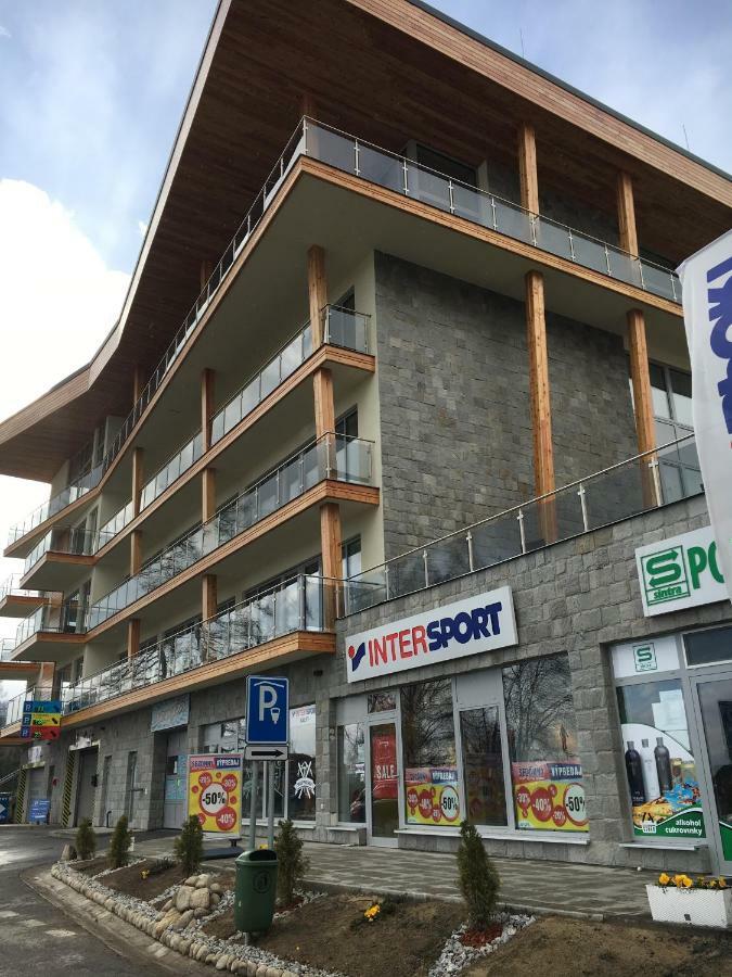 Tatra Suites Luxury Studio A302 Vysoke Tatry Ngoại thất bức ảnh