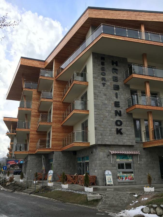 Tatra Suites Luxury Studio A302 Vysoke Tatry Ngoại thất bức ảnh